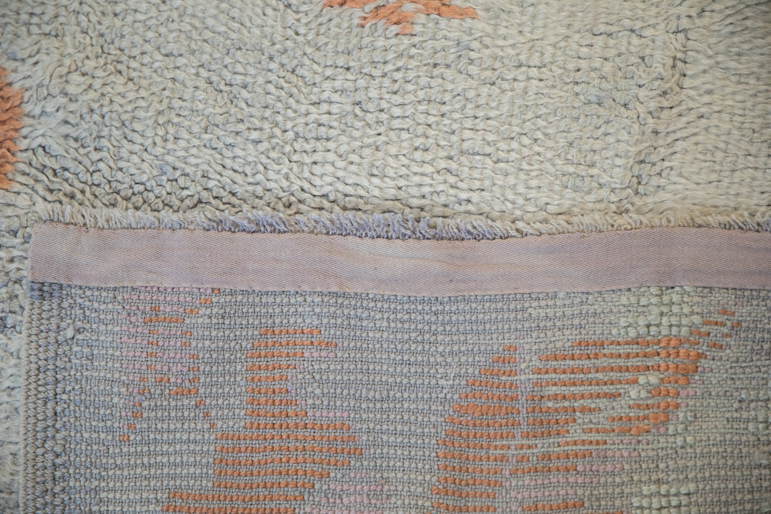 4.5x9.5 Vintage Moroccan Rug Runner by Old New House® - product image 12 for Resin Society