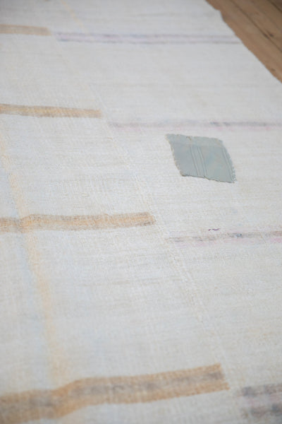 5.5x13.5 Vintage Distressed Hemp Kilim Rug Runner by Old New House® - product image 8 for Resin Society
