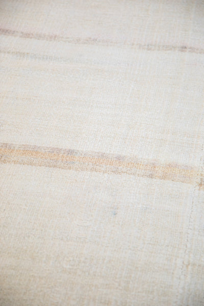 5.5x13.5 Vintage Distressed Hemp Kilim Rug Runner by Old New House® - product image 9 for Resin Society