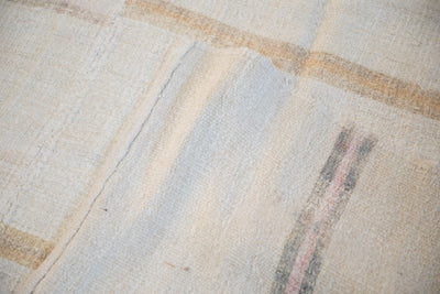 5.5x13.5 Vintage Distressed Hemp Kilim Rug Runner by Old New House® - product image 12 for Resin Society