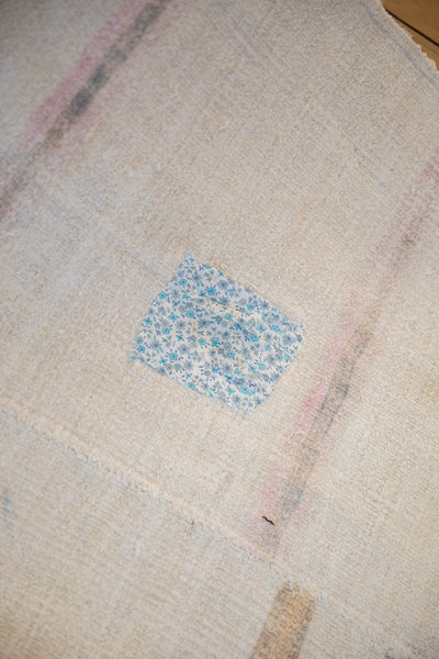 5.5x13.5 Vintage Distressed Hemp Kilim Rug Runner by Old New House® - product image 13 for Resin Society
