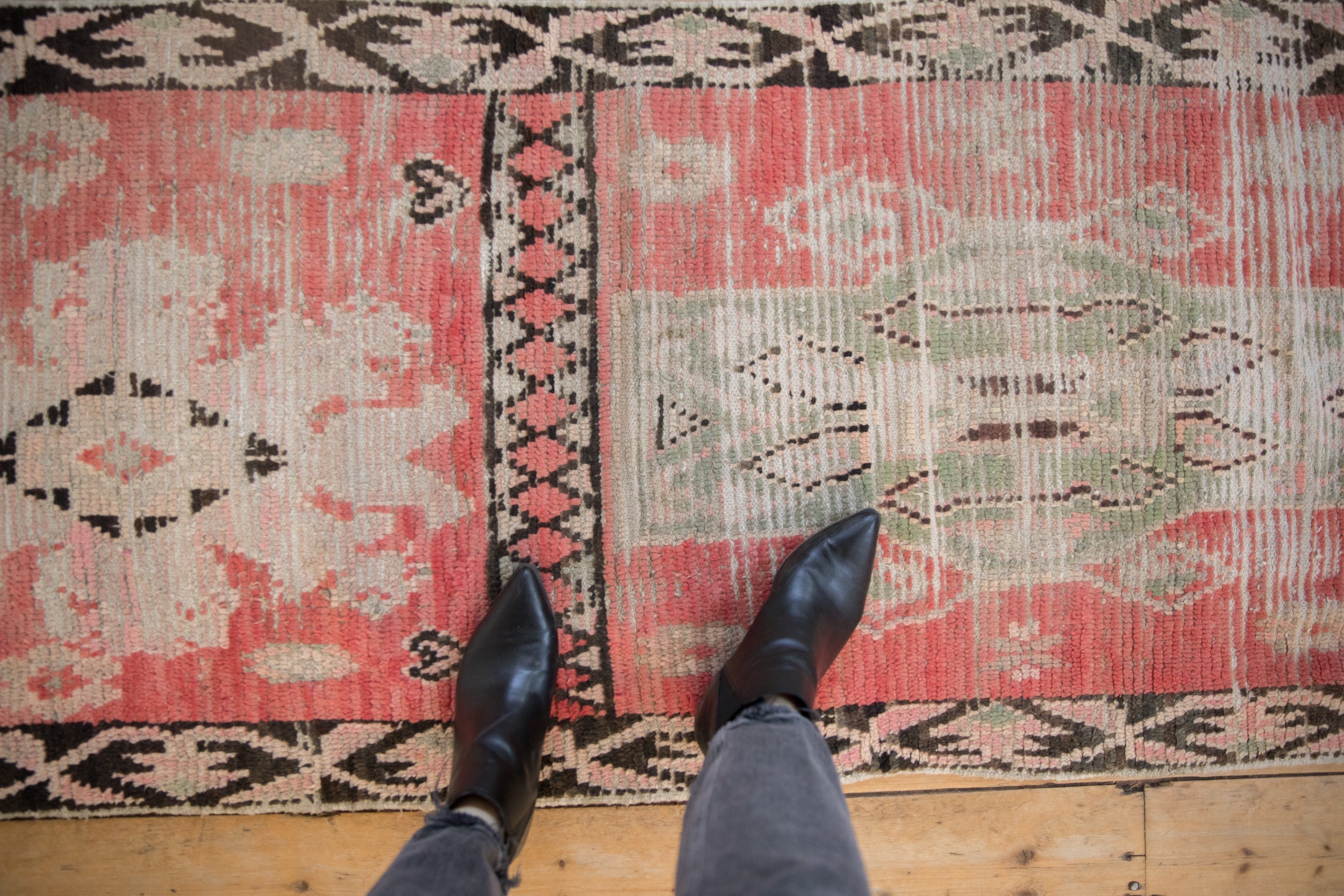 2.5x11.5 Vintage Moroccan Rug Runner by Old New House® - product image 2 for Resin Society