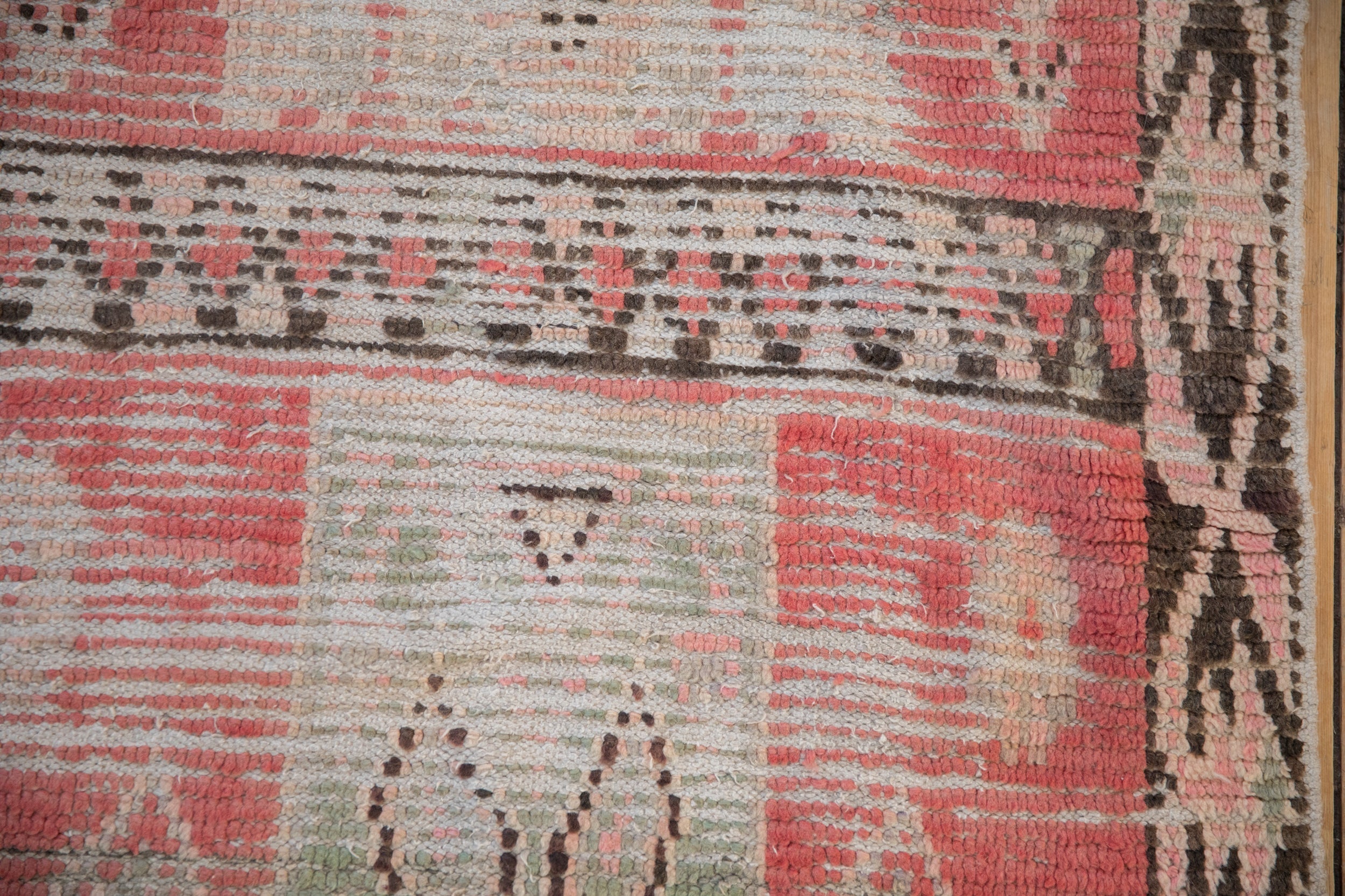 2.5x11.5 Vintage Moroccan Rug Runner by Old New House® - product image 3 for Resin Society