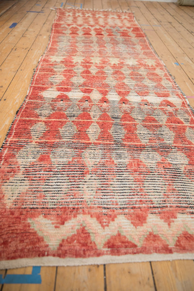 3.5x11 Vintage Moroccan Rug Runner by Old New House® - product image 4 for Resin Society