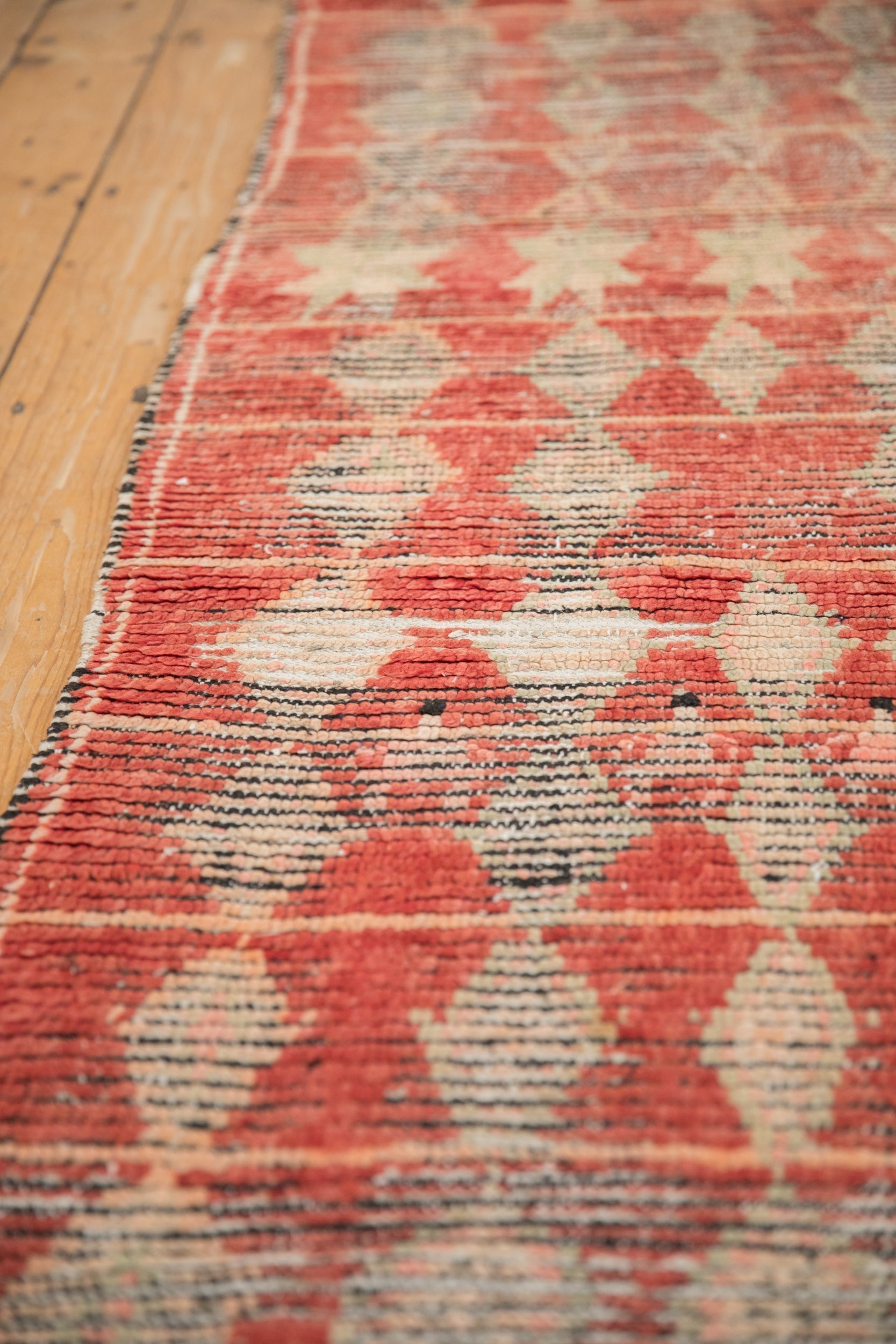 3.5x11 Vintage Moroccan Rug Runner by Old New House® - product image 5 for Resin Society