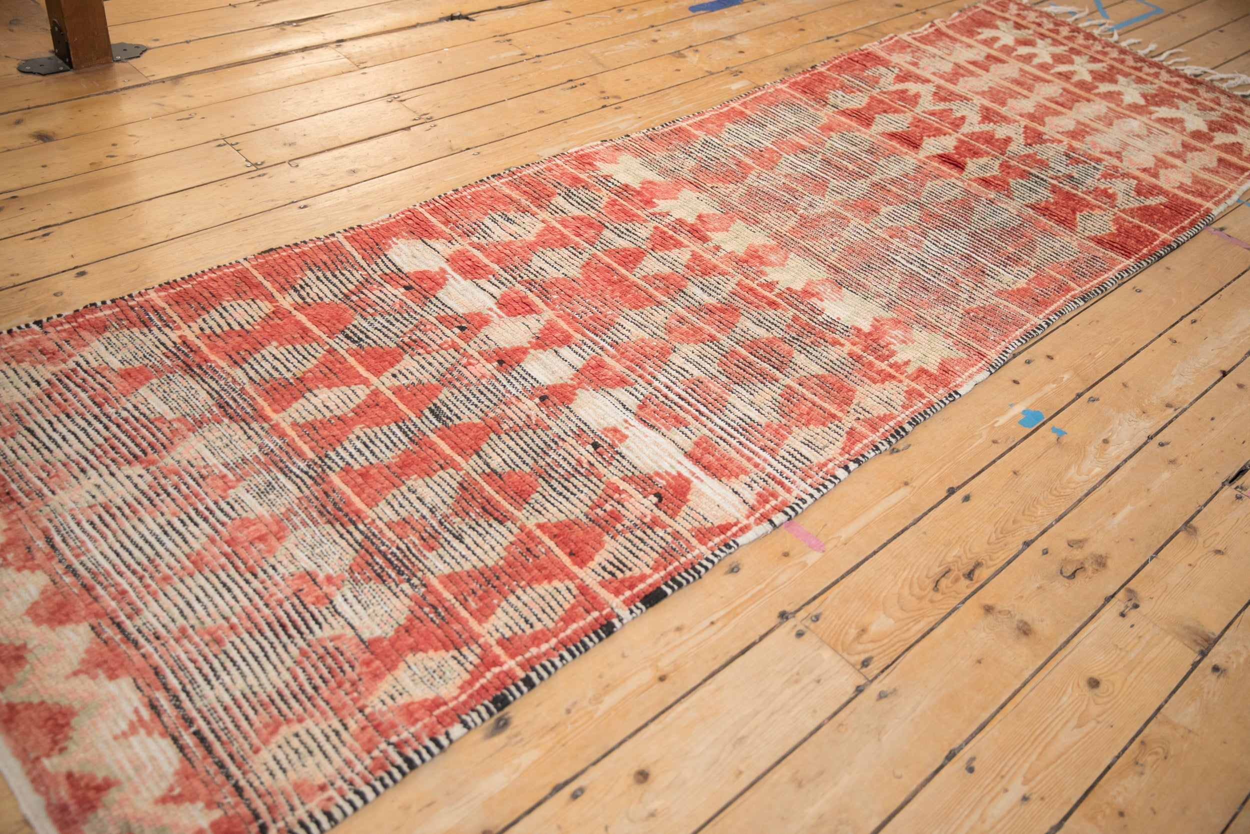 3.5x11 Vintage Moroccan Rug Runner by Old New House® - product image 6 for Resin Society
