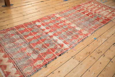 3.5x11 Vintage Moroccan Rug Runner by Old New House® - product image 6 for Resin Society