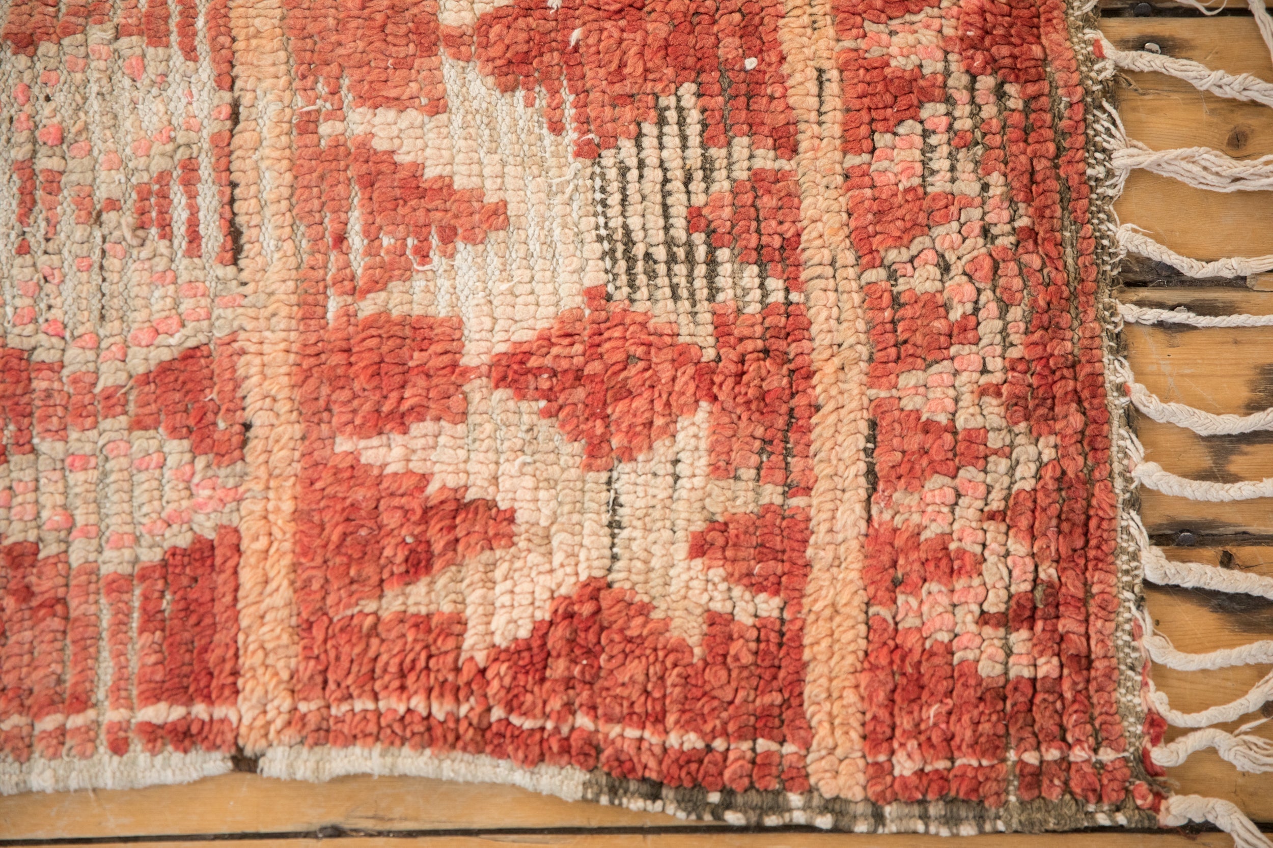 3.5x11 Vintage Moroccan Rug Runner by Old New House® - product image 7 for Resin Society