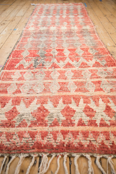 3.5x11 Vintage Moroccan Rug Runner by Old New House® - product image 8 for Resin Society