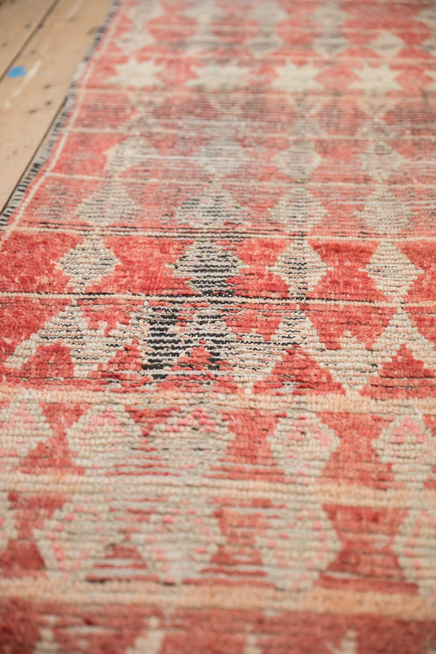 3.5x11 Vintage Moroccan Rug Runner by Old New House® - product image 9 for Resin Society