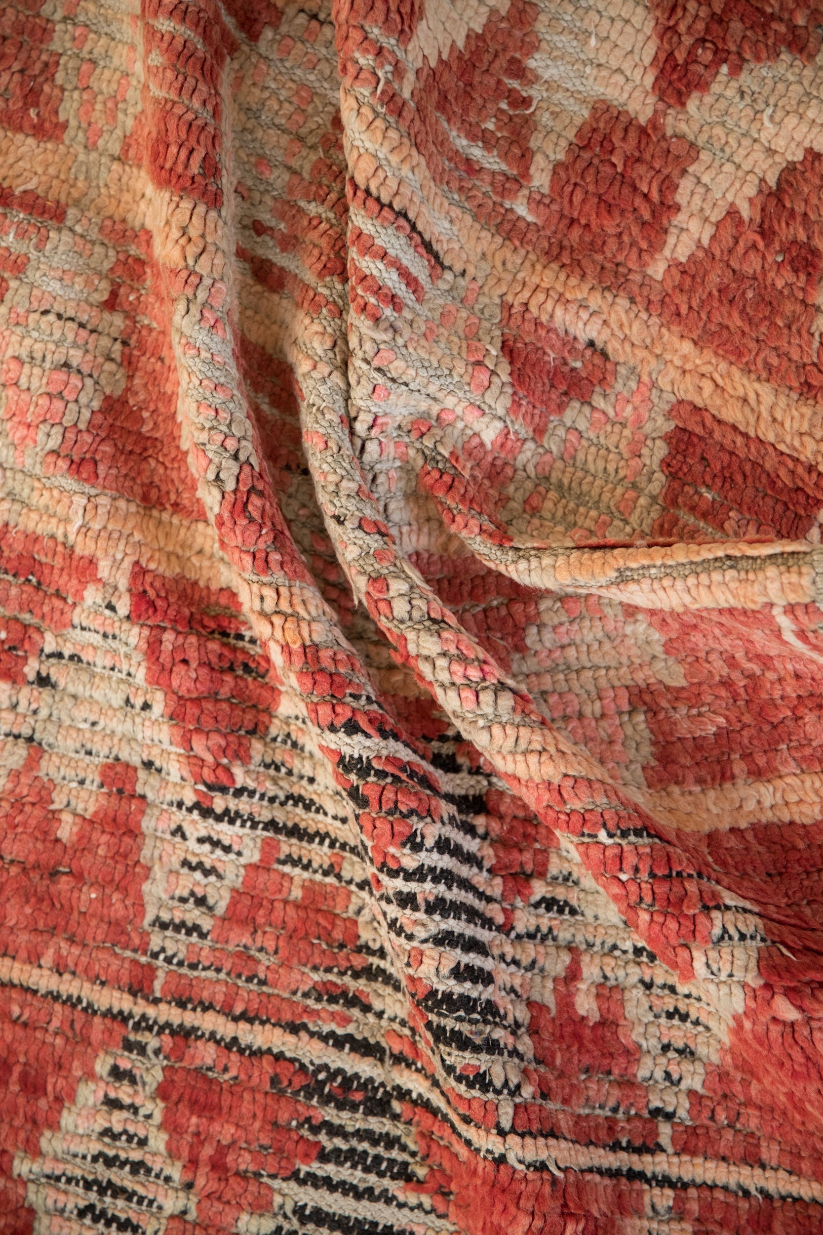 3.5x11 Vintage Moroccan Rug Runner by Old New House® - product image 10 for Resin Society
