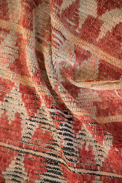 3.5x11 Vintage Moroccan Rug Runner by Old New House® - product image 10 for Resin Society