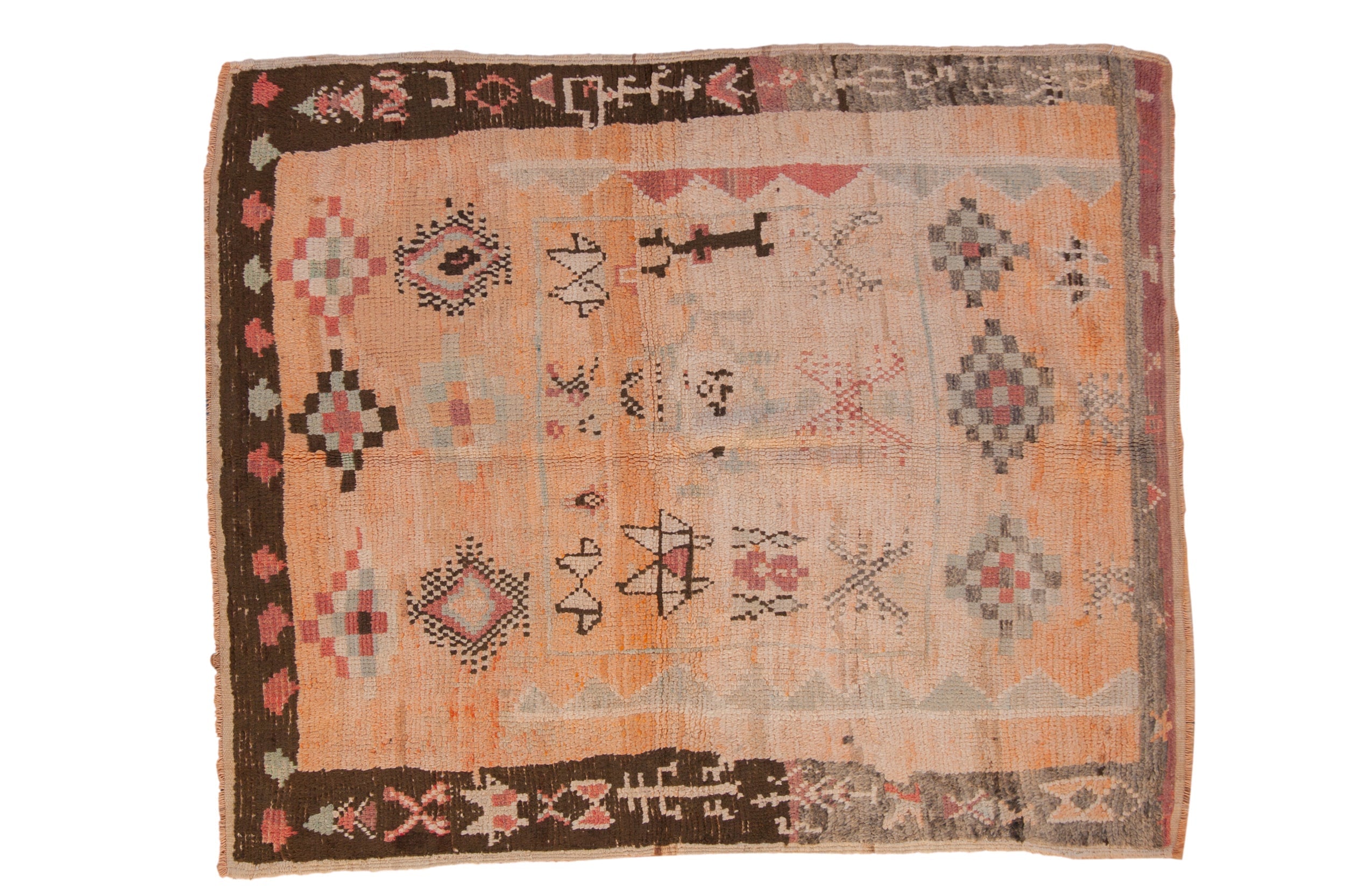 5.5x6.5 Vintage Moroccan Carpet by Old New House® - main product image for Resin Society