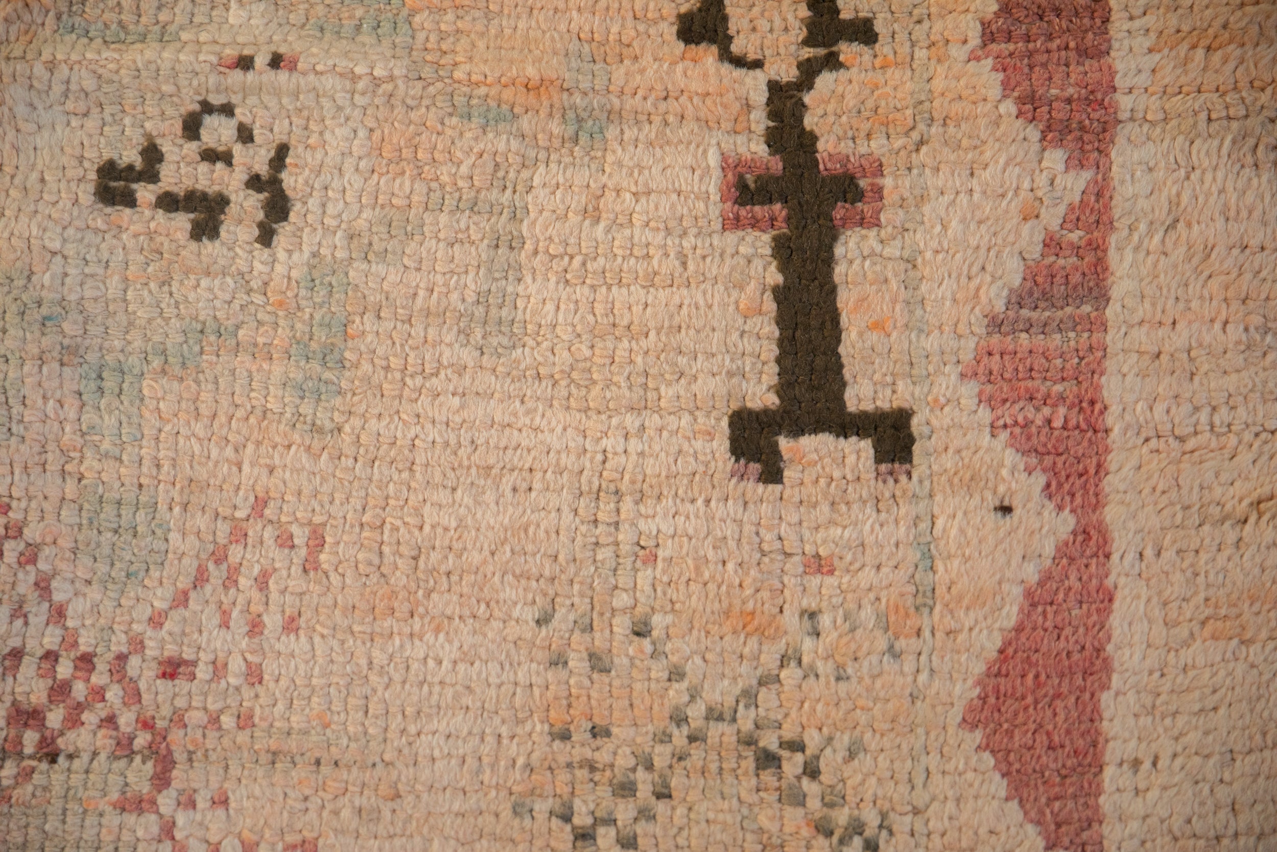 5.5x6.5 Vintage Moroccan Carpet by Old New House® - product image 10 for Resin Society