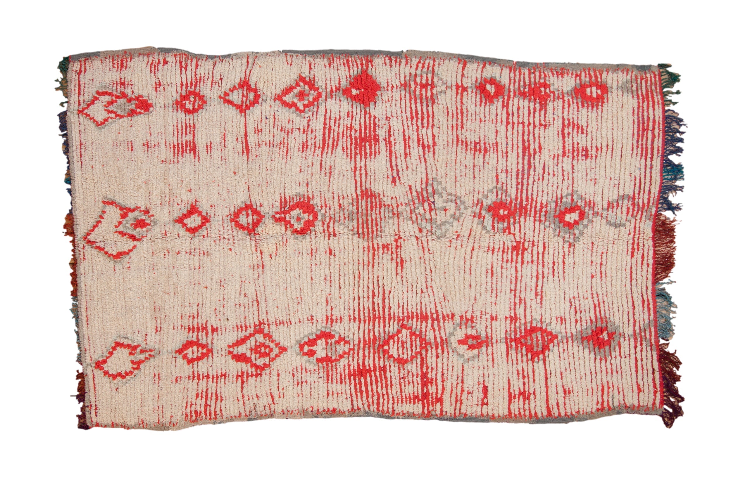 5.5x8.5 Vintage Moroccan Carpet by Old New House® - main product image for Resin Society