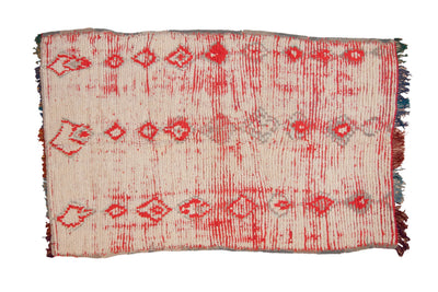 5.5x8.5 Vintage Moroccan Carpet by Old New House® - main product image for Resin Society
