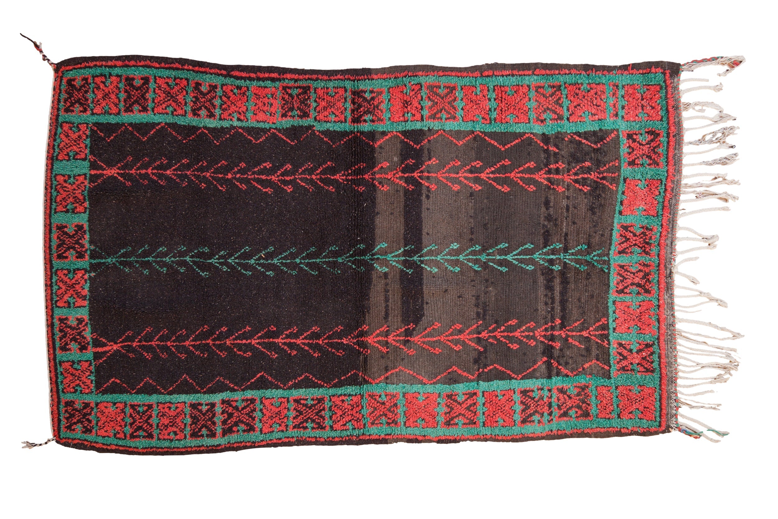 4.5x7 Vintage Moroccan Rug by Old New House® - main product image for Resin Society