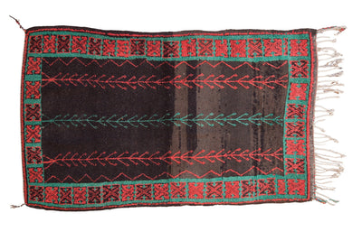 4.5x7 Vintage Moroccan Rug by Old New House® - main product image for Resin Society
