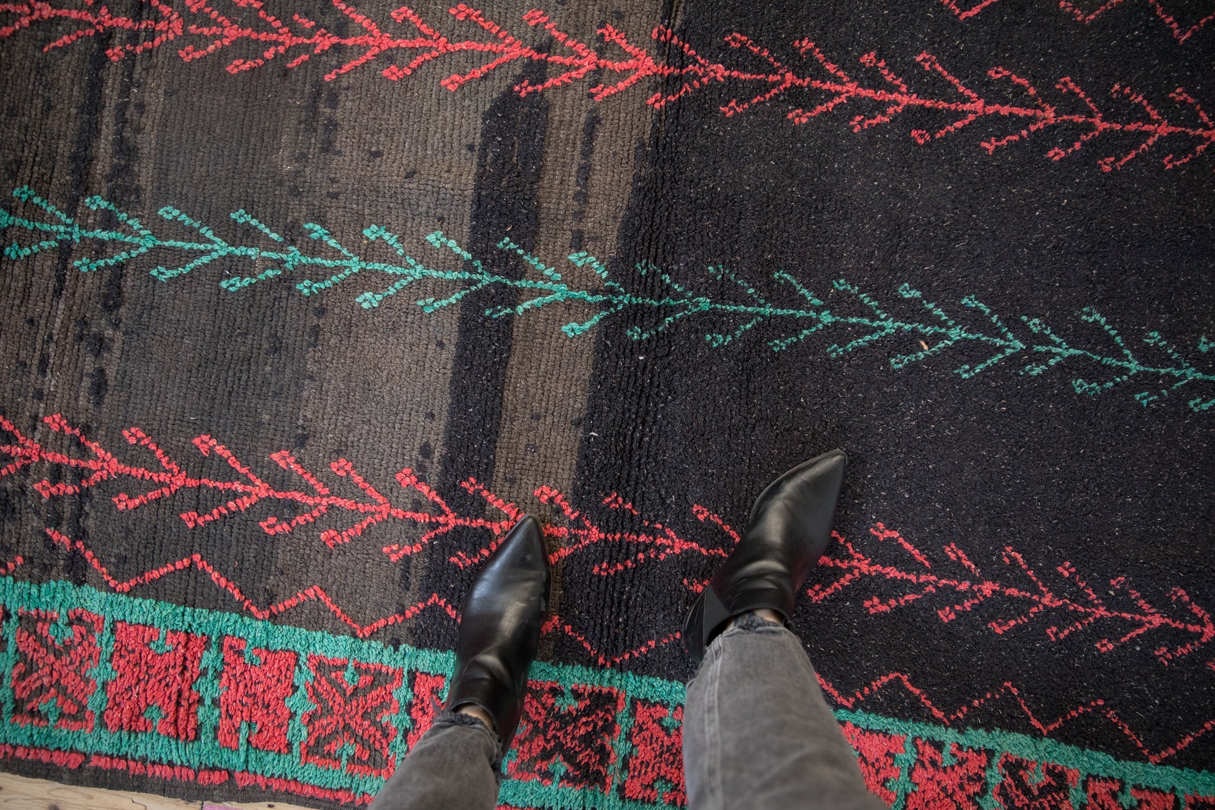 4.5x7 Vintage Moroccan Rug by Old New House® - product image 2 for Resin Society