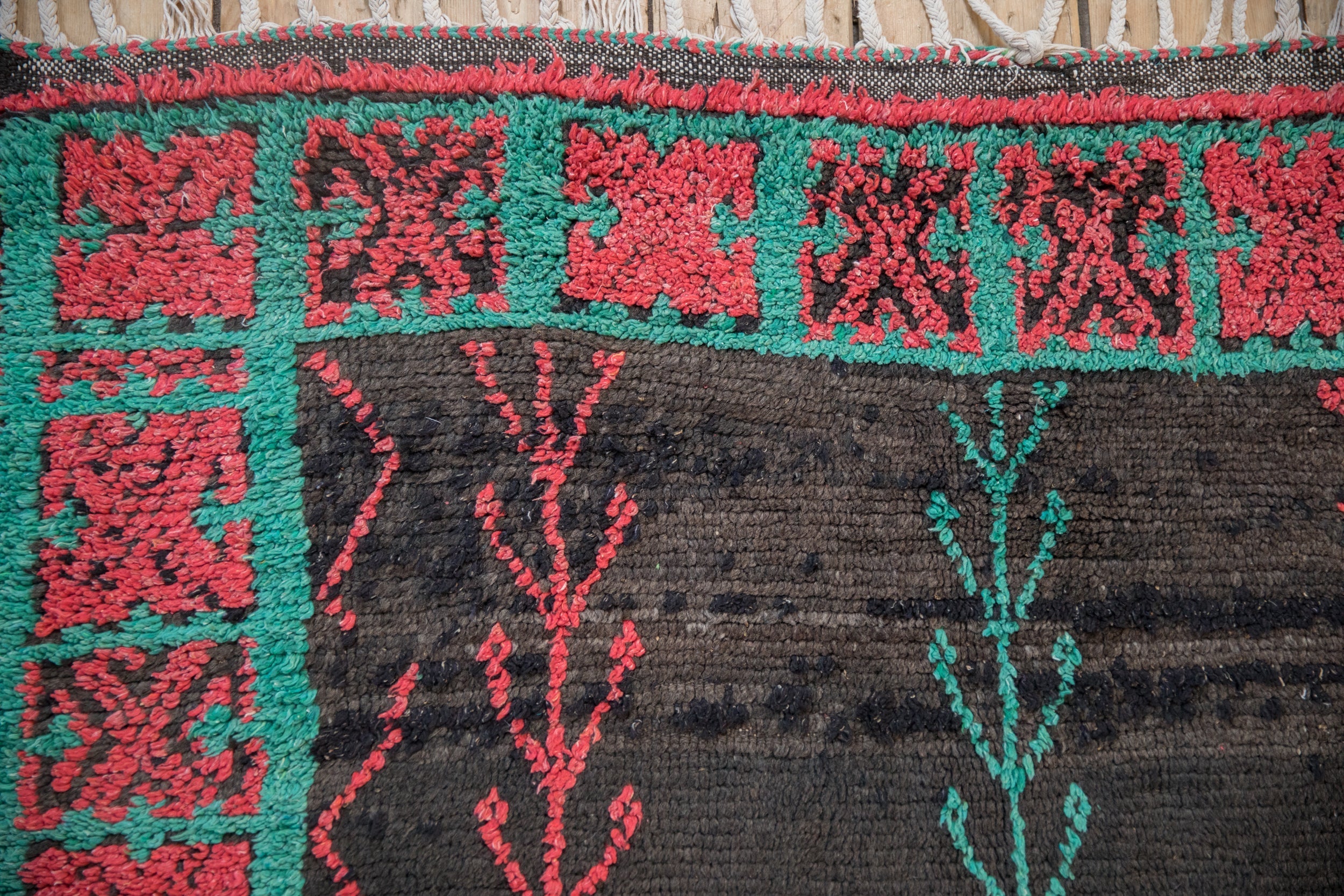 4.5x7 Vintage Moroccan Rug by Old New House® - product image 3 for Resin Society