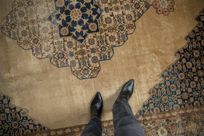 8.5x11 Vintage Distressed Tabriz Carpet by Old New House® - product image 2 for Resin Society