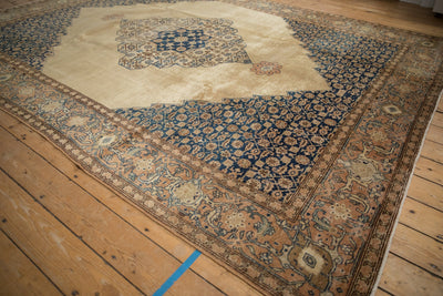 8.5x11 Vintage Distressed Tabriz Carpet by Old New House® - product image 4 for Resin Society