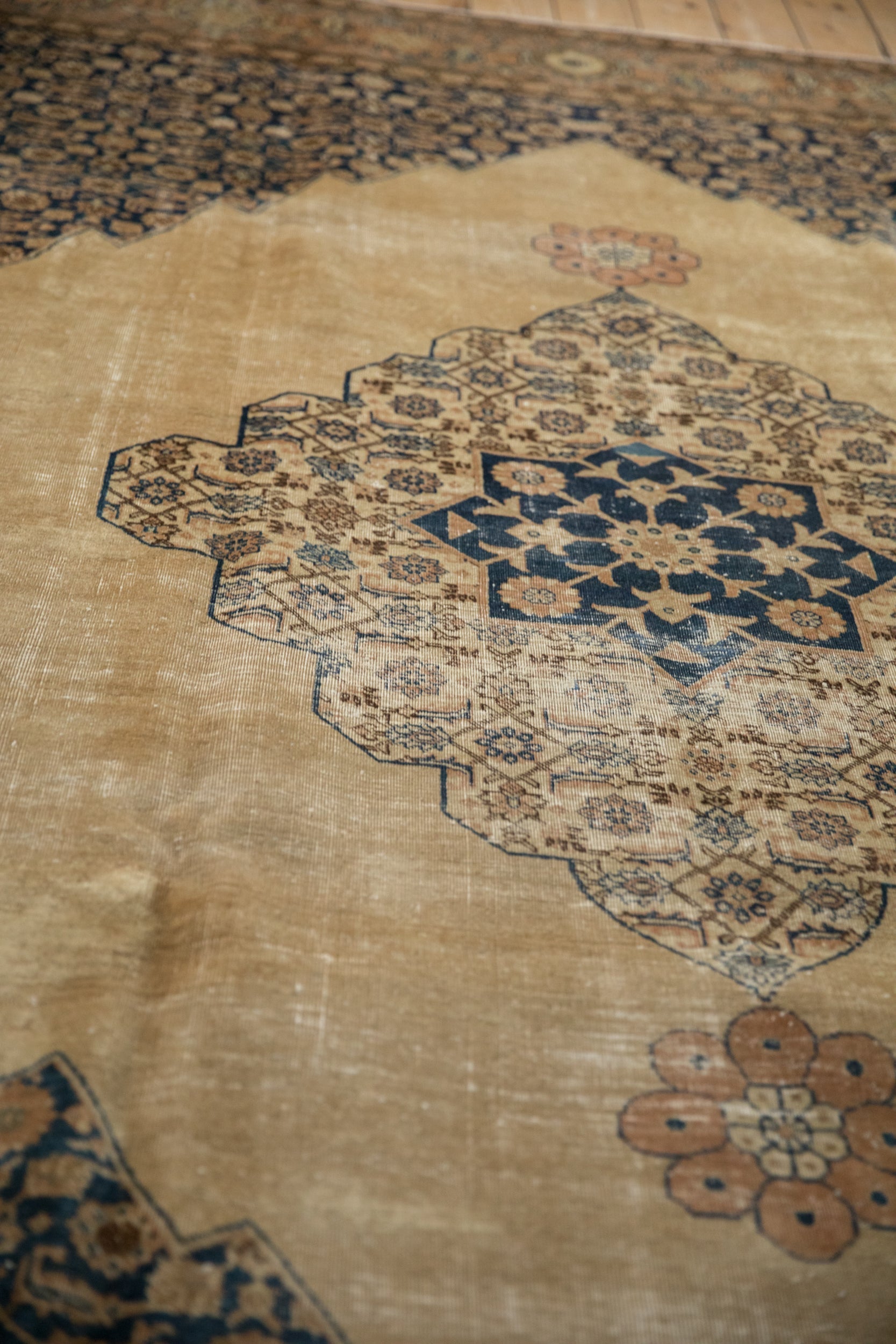 8.5x11 Vintage Distressed Tabriz Carpet by Old New House® - product image 8 for Resin Society