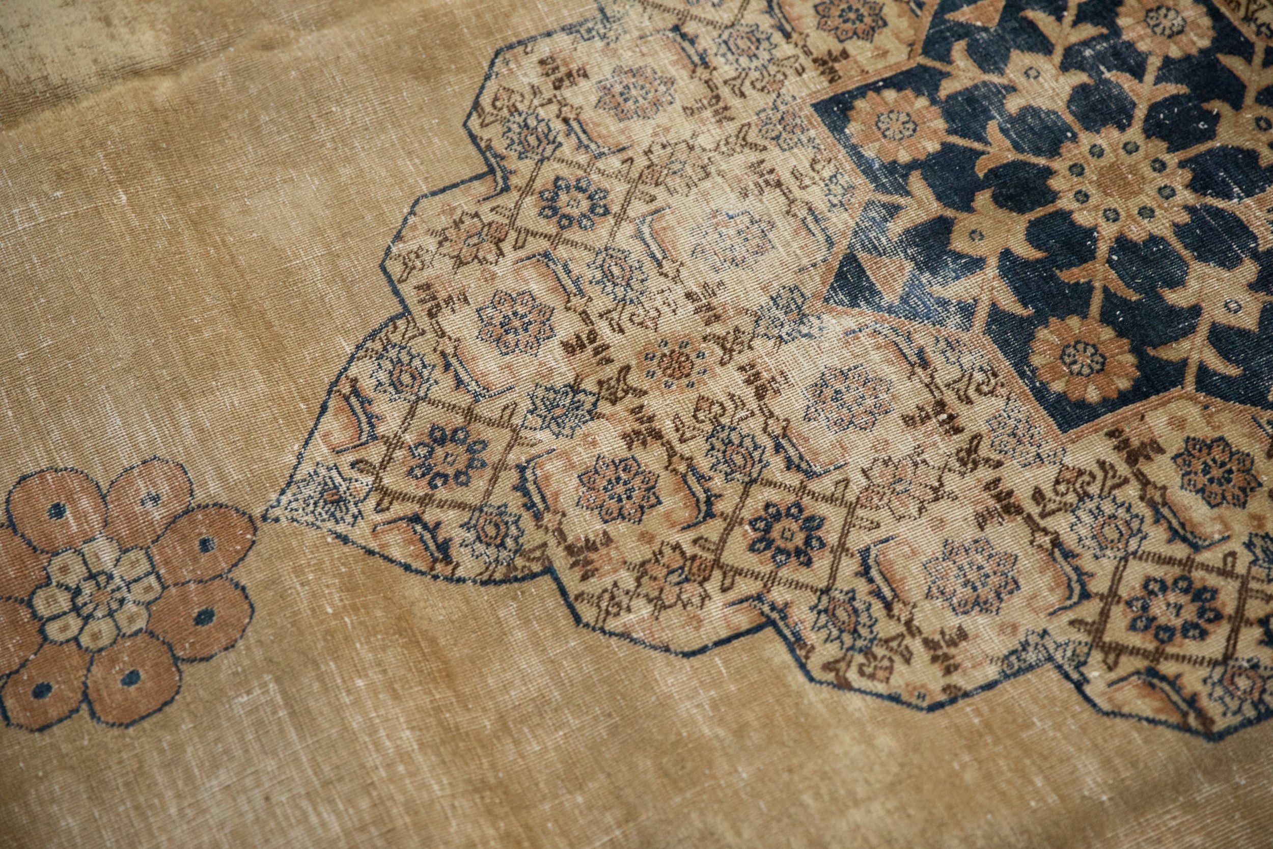 8.5x11 Vintage Distressed Tabriz Carpet by Old New House® - product image 11 for Resin Society