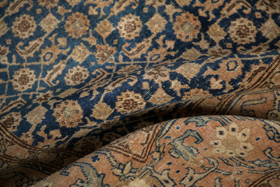 8.5x11 Vintage Distressed Tabriz Carpet by Old New House® - product image 12 for Resin Society