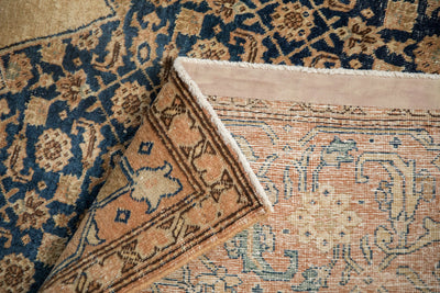8.5x11 Vintage Distressed Tabriz Carpet by Old New House® - product image 13 for Resin Society