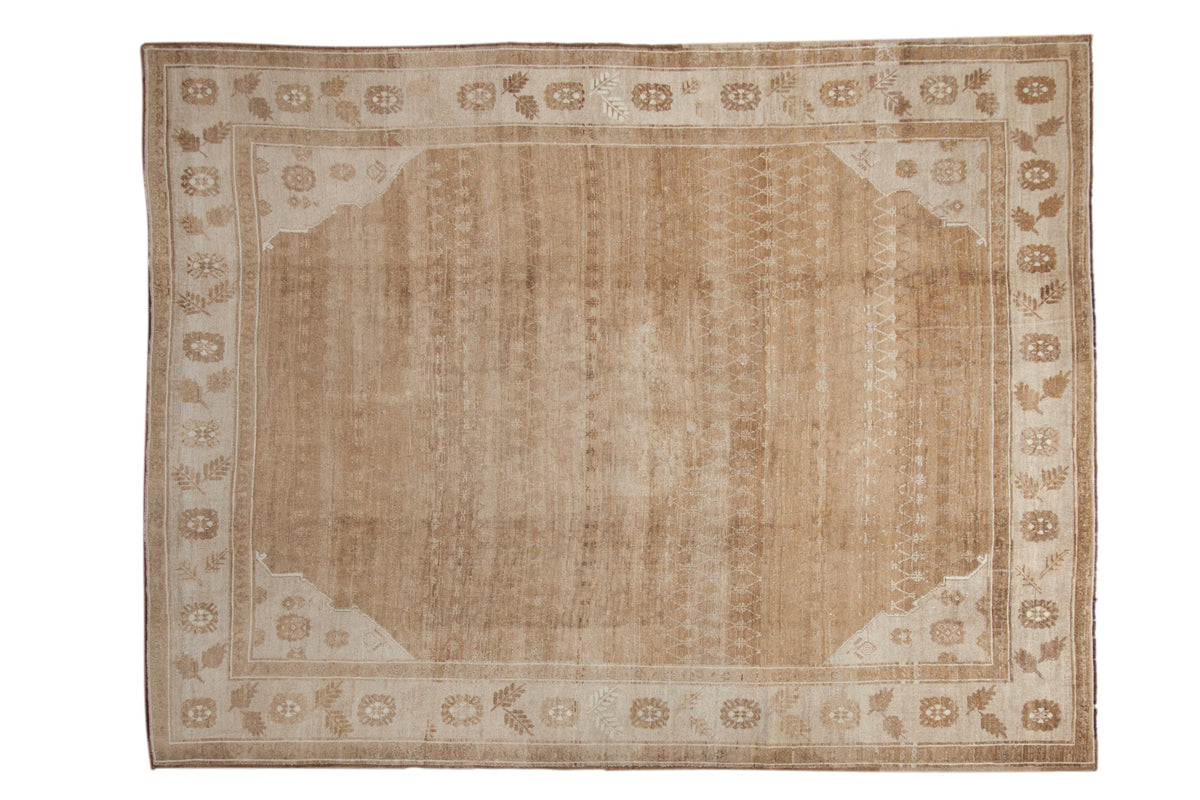 8x10.5 Vintage Distressed Kars Carpet by Old New House® - main product image for Resin Society