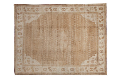 8x10.5 Vintage Distressed Kars Carpet by Old New House® - main product image for Resin Society