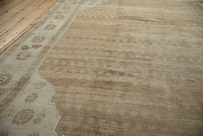 8x10.5 Vintage Distressed Kars Carpet by Old New House® - product image 9 for Resin Society