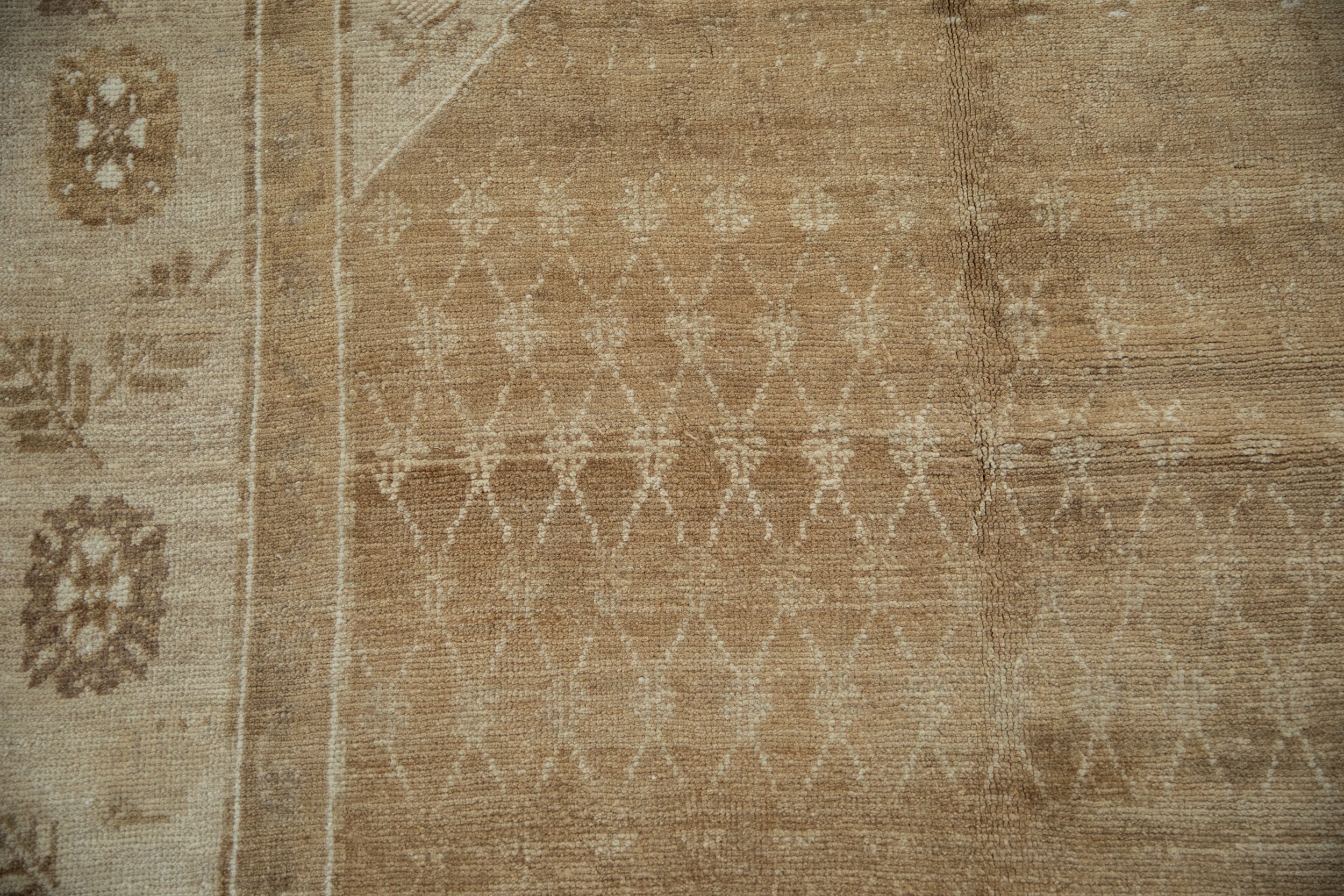 8x10.5 Vintage Distressed Kars Carpet by Old New House® - product image 14 for Resin Society