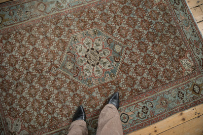 4x6 Antique Distressed Malayer Rug by Old New House® - product image 2 for Resin Society