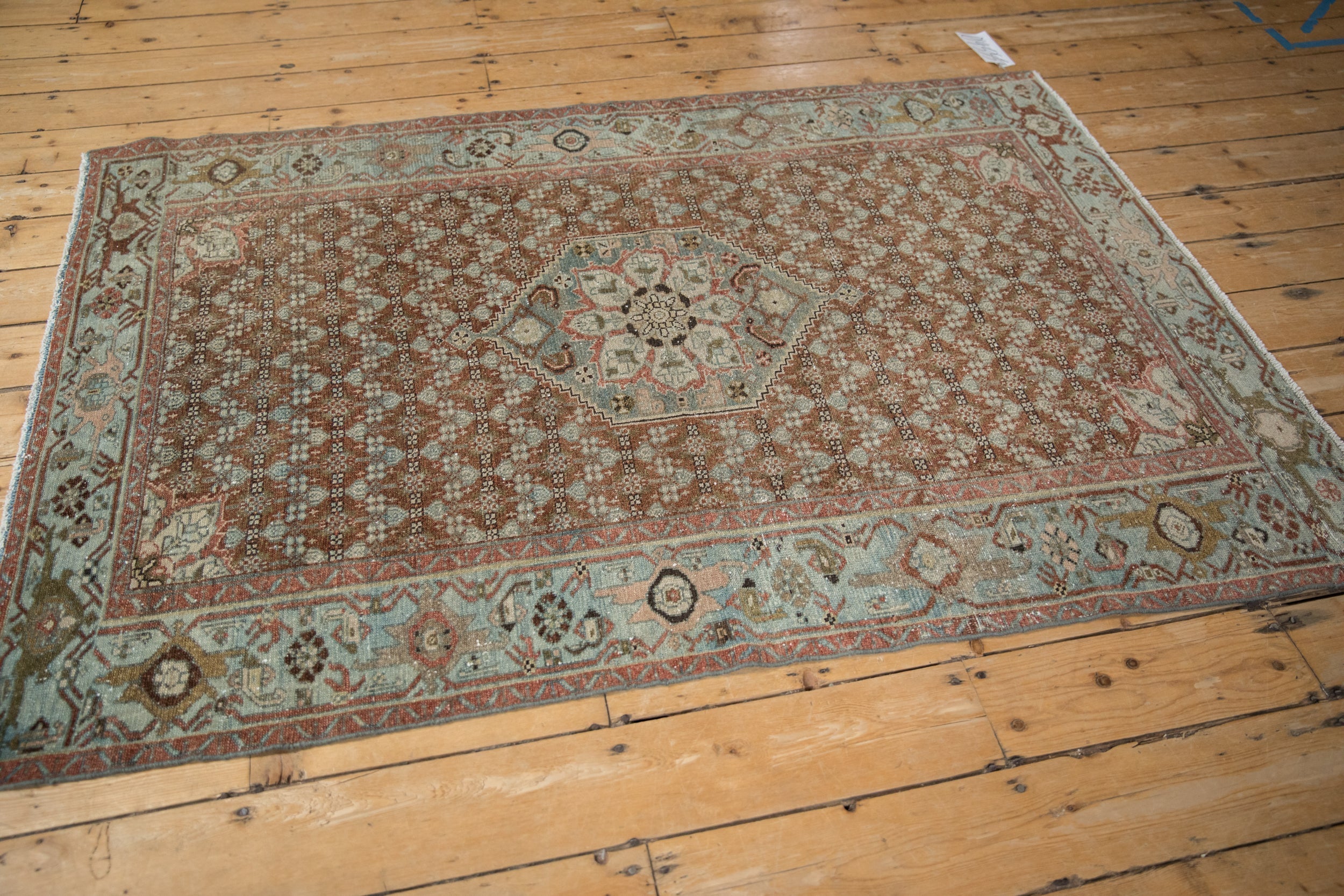 4x6 Antique Distressed Malayer Rug by Old New House® - product image 6 for Resin Society