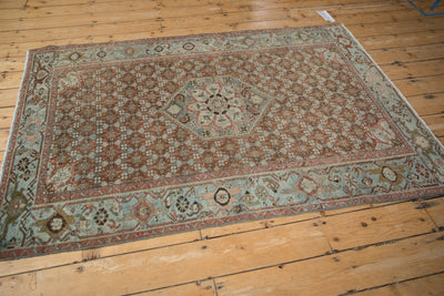 4x6 Antique Distressed Malayer Rug by Old New House® - product image 6 for Resin Society