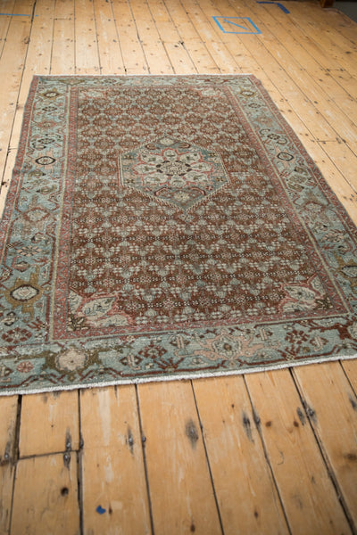 4x6 Antique Distressed Malayer Rug by Old New House® - product image 7 for Resin Society
