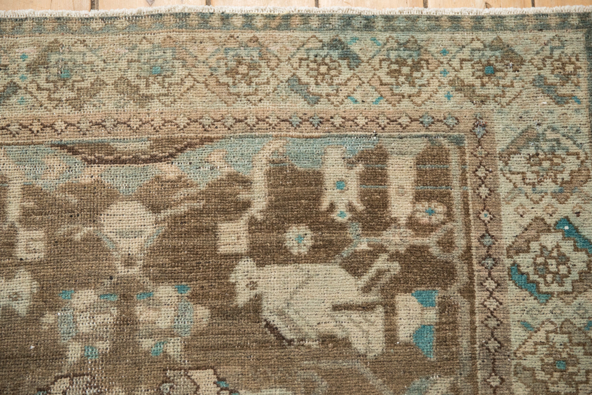 4x6.5 Vintage Distressed Hamadan Rug by Old New House® - product image 3 for Resin Society