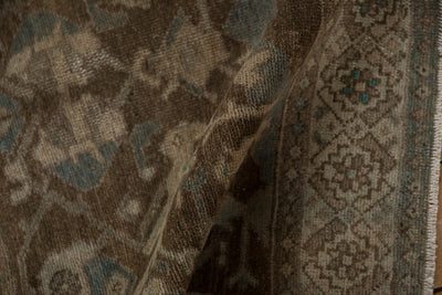 4x6.5 Vintage Distressed Hamadan Rug by Old New House® - product image 8 for Resin Society