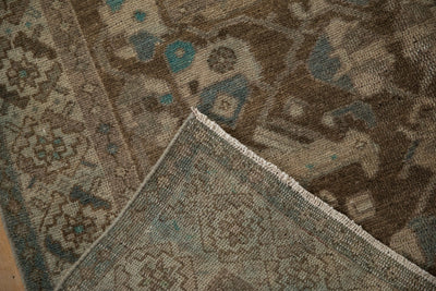4x6.5 Vintage Distressed Hamadan Rug by Old New House® - product image 9 for Resin Society