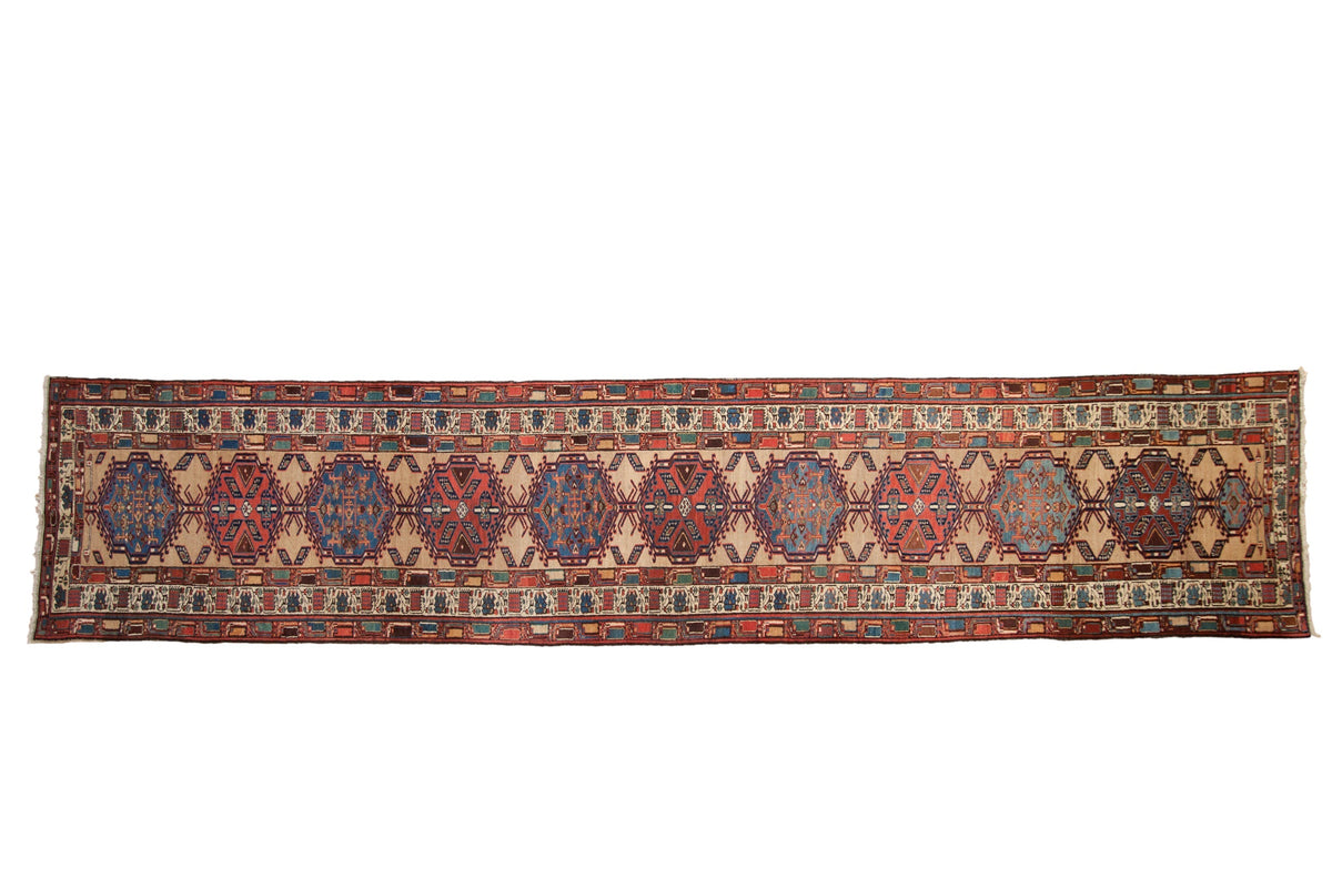 3x15 Vintage Serab Rug Runner by Old New House® - main product image for Resin Society