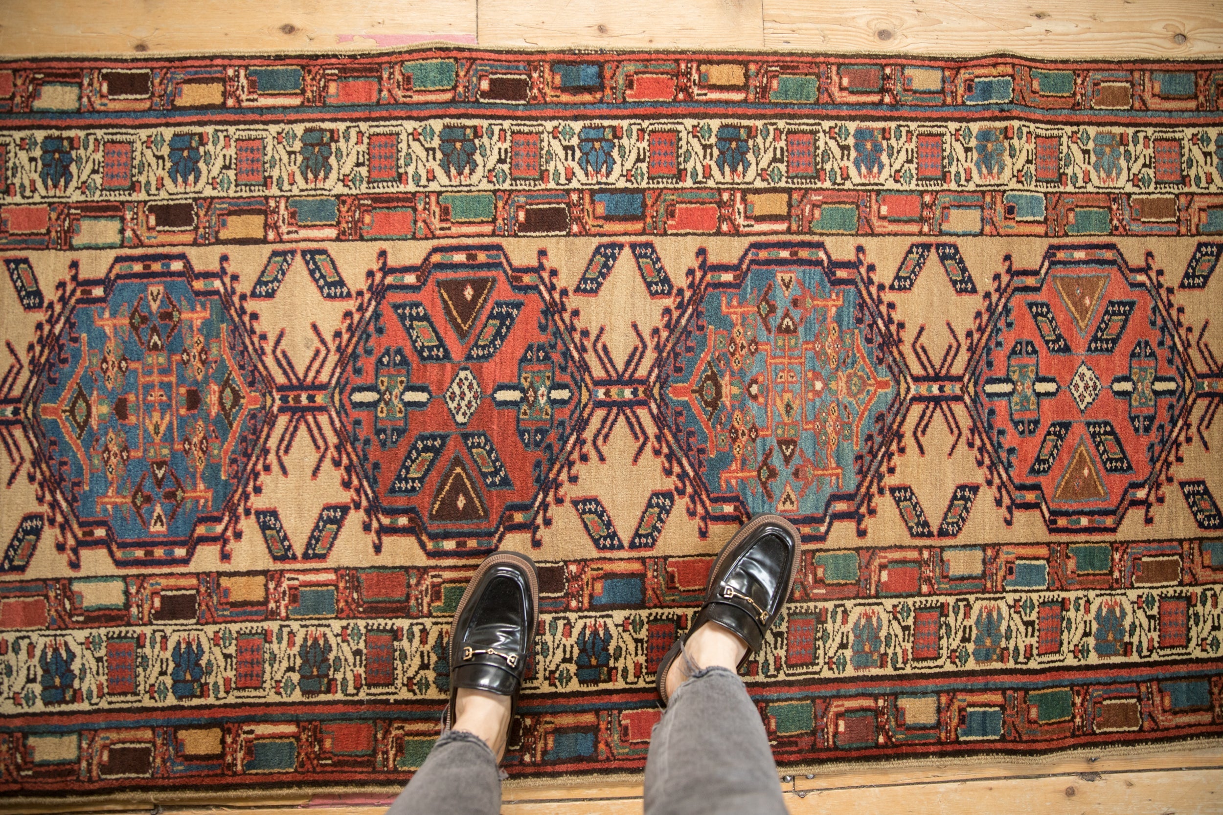 3x15 Vintage Serab Rug Runner by Old New House® - product image 2 for Resin Society