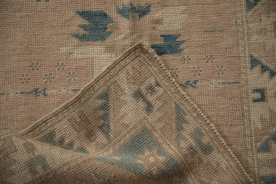 2.5x11.5 Vintage Distressed Oushak Rug Runner by Old New House® - product image 8 for Resin Society
