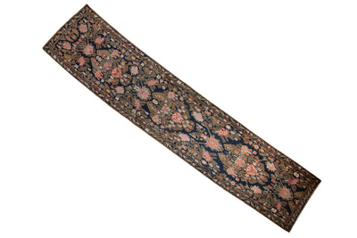 3.5x17 Antique Karabagh Rug Runner by Old New House® - main product image for Resin Society