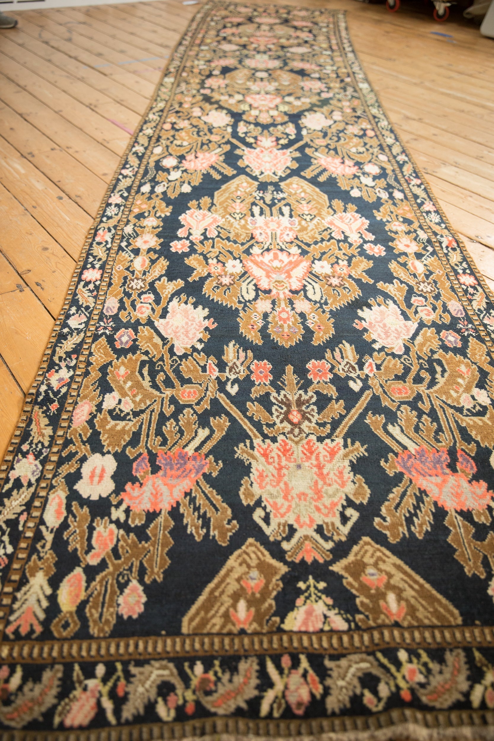 3.5x17 Antique Karabagh Rug Runner by Old New House® - product image 4 for Resin Society