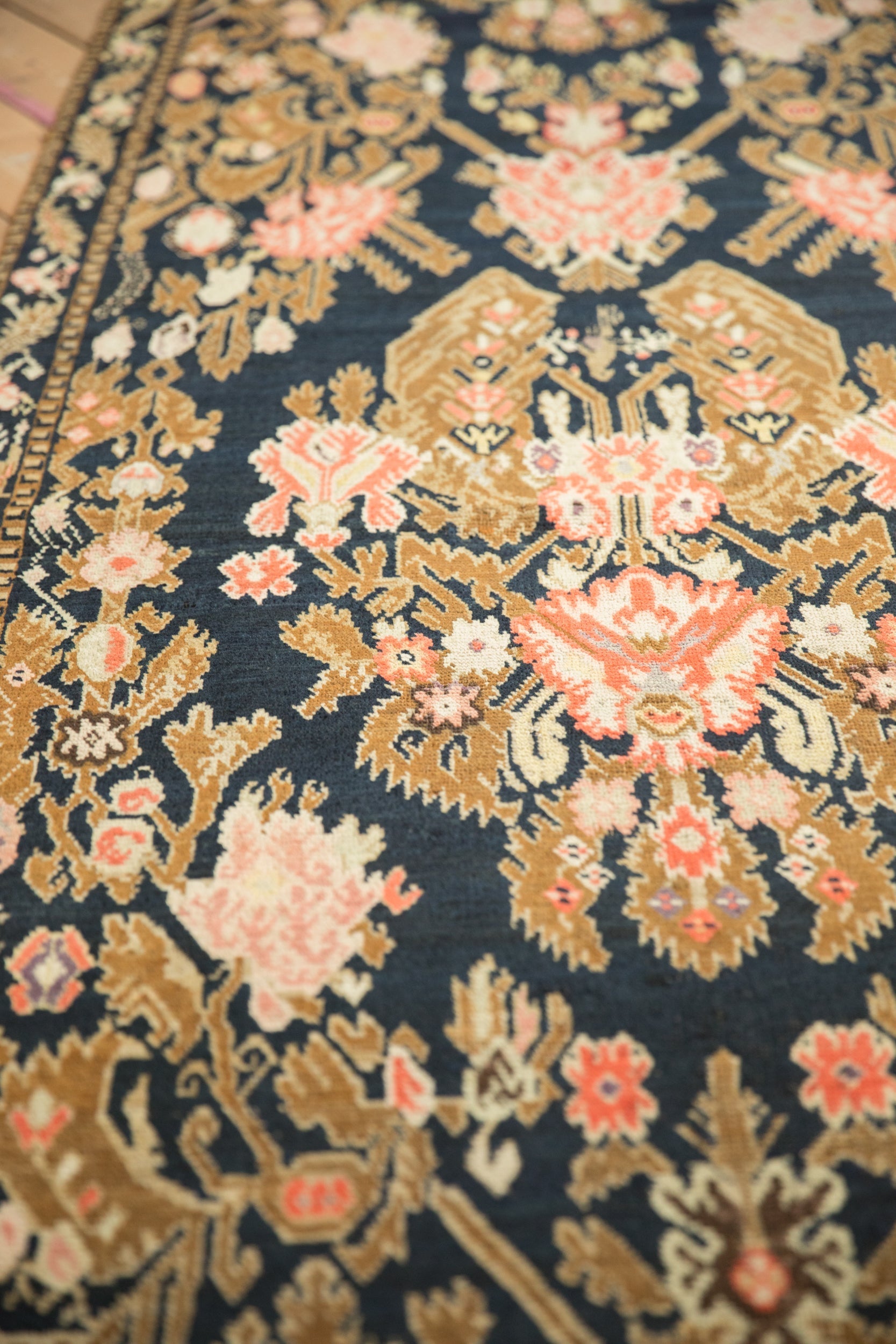 3.5x17 Antique Karabagh Rug Runner by Old New House® - product image 5 for Resin Society