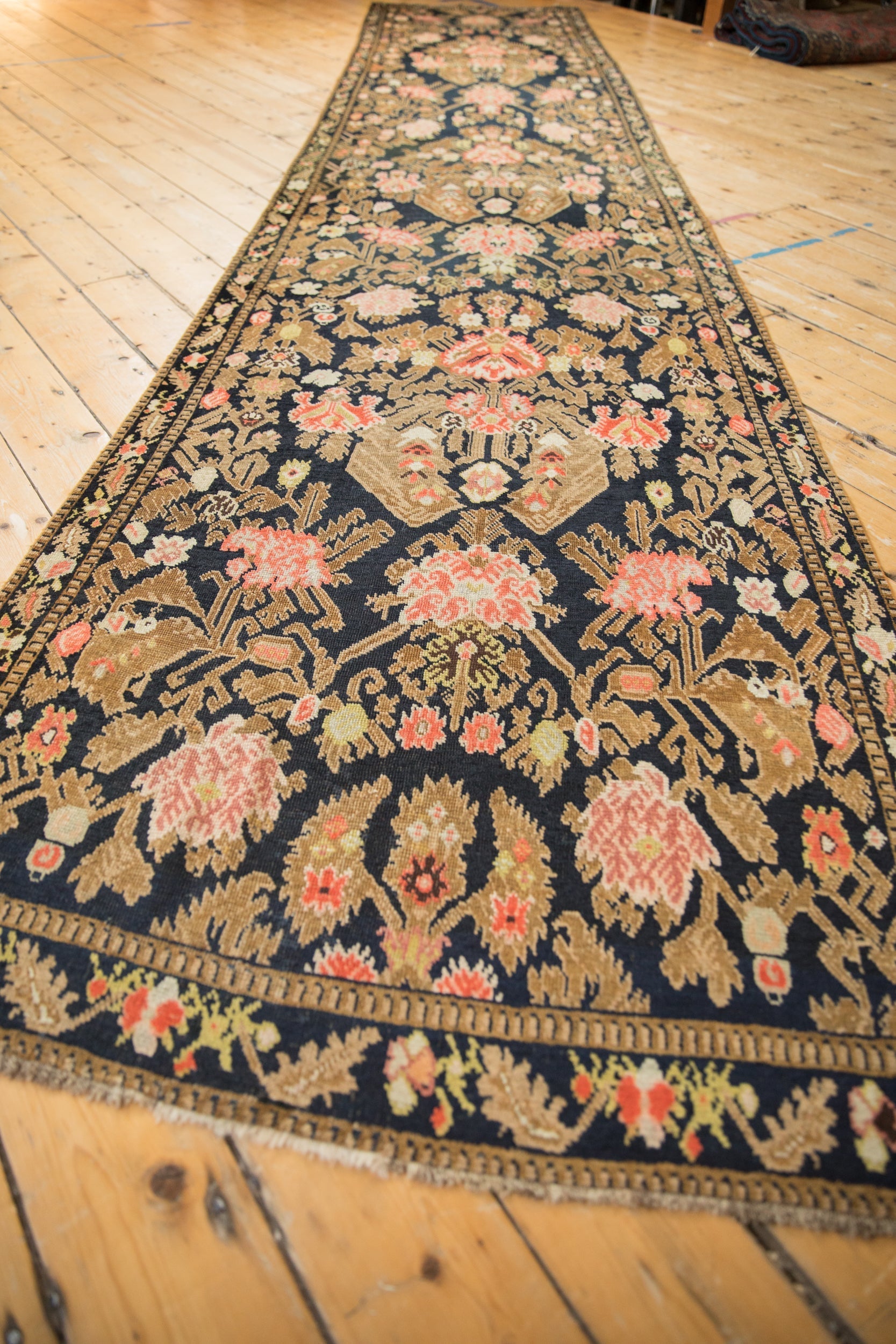 3.5x17 Antique Karabagh Rug Runner by Old New House® - product image 6 for Resin Society