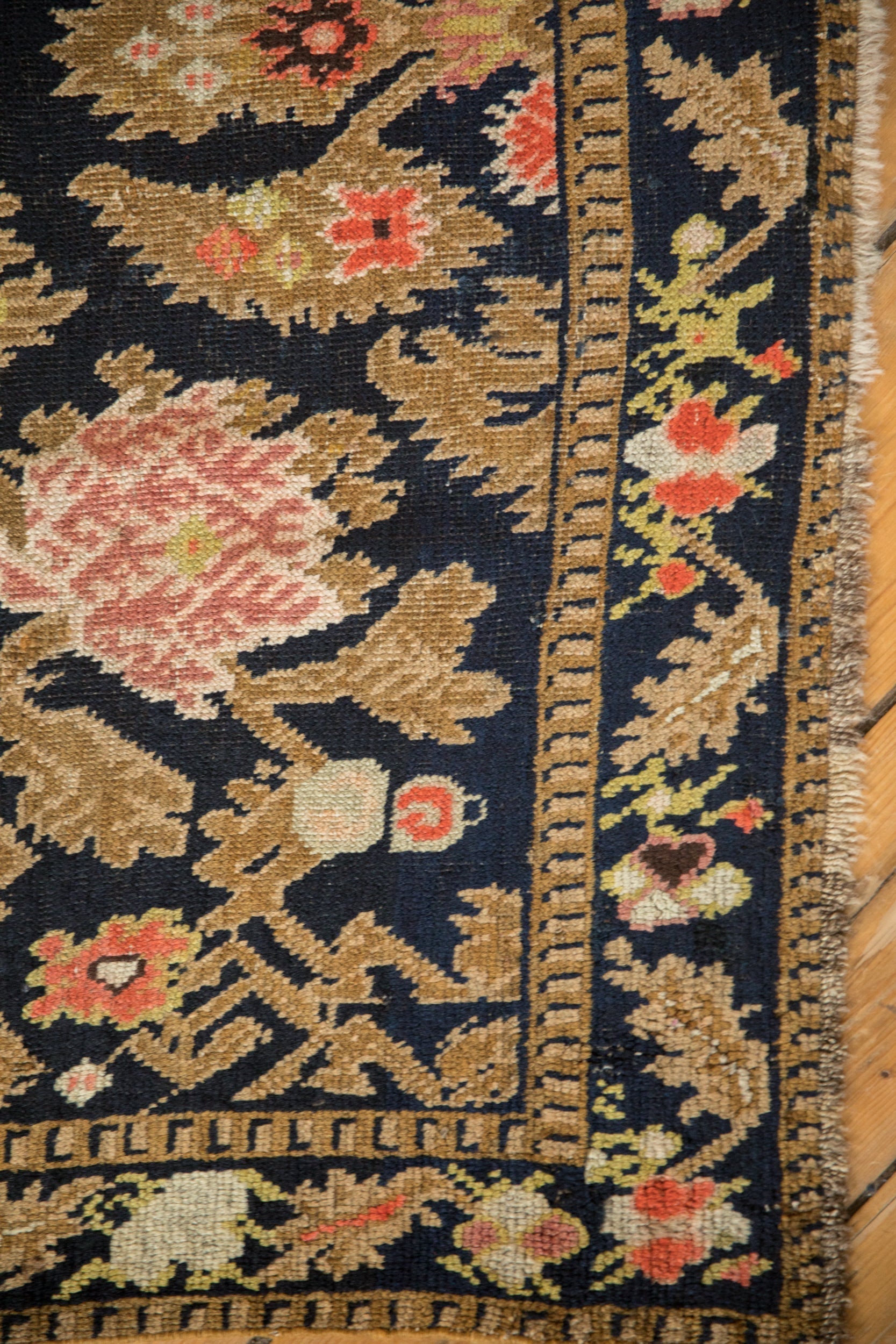 3.5x17 Antique Karabagh Rug Runner by Old New House® - product image 7 for Resin Society