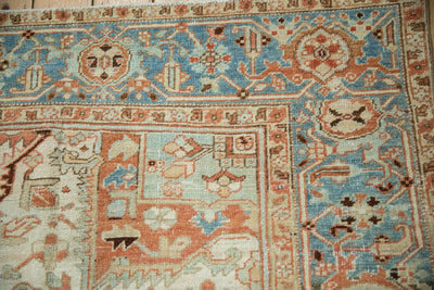7.5x10.5 Vintage Distressed Heriz Carpet by Old New House® - product image 3 for Resin Society